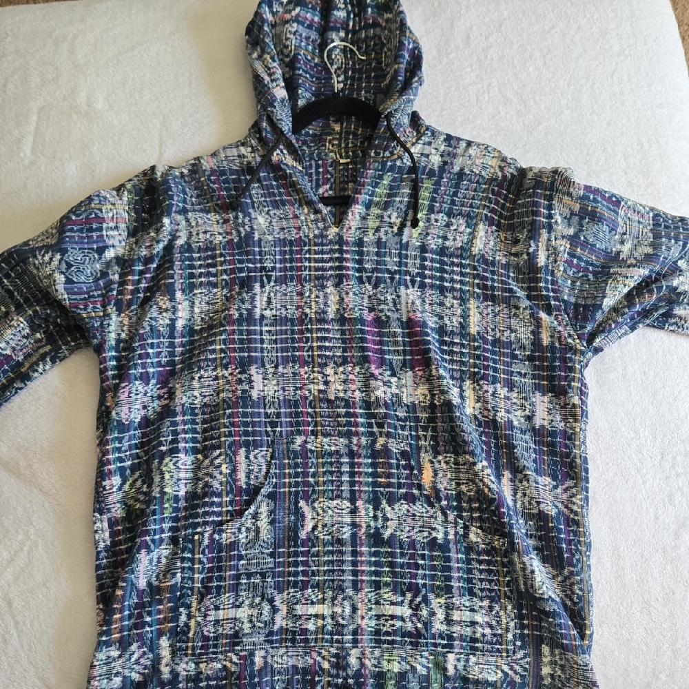 Multicolor Guatemalan Hoodie